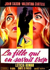 La Fille qui en savait trop [1963]