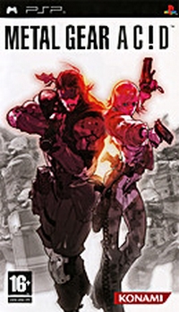 Metal Gear Acid #1 [2005]