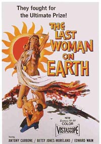 La Dernière femme sur terre [1960]