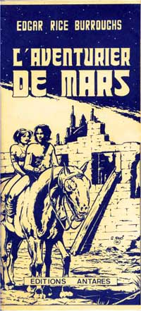 Le Cycle de Mars : L'Aventurier de Mars #7 [1986]