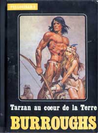 Cycle de Pellucidar : Tarzan au coeur de la Terre #4 [1967]