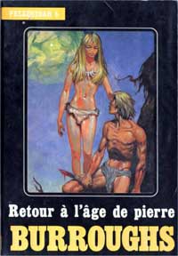 Cycle de Pellucidar : Retour à l'age de pierre #5 [1969]