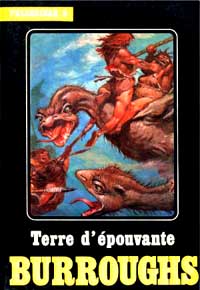 Cycle de Pellucidar : Terre d'épouvante #6 [1969]