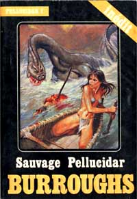 Cycle de Pellucidar : Sauvage Pellucidar #7 [1983]