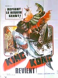 King Kong se revolte [1977]