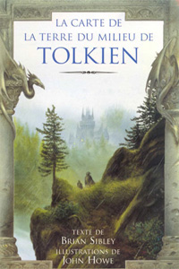 Le Seigneur des Anneaux : La Carte de la Terre du Milieu de Tolkien [2001]