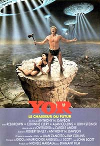 Yor, le chasseur du futur [1983]