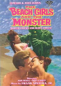 The Beach Girls and the Monster