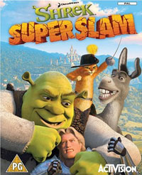 Shrek Superslam - GBA