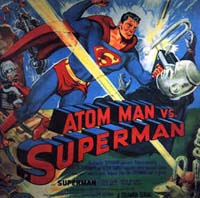 Atom Man vs. Superman