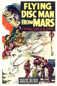 Le monstre écarlate : Flying Disc Man from Mars