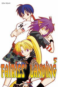 Fairies Landing, tome 5