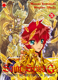 Saint Seiya Episode G : Saint Seiya G, tome 5