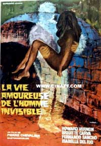 L'Horrible docteur Orloff : La Vie Amoureuse de l'Homme Invisible [1972]