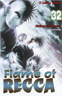 Flame of Recca, tome 32