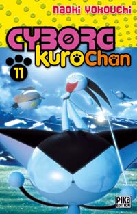 Cyborg Kurochan, tome 11