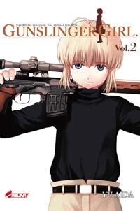 Gunslinger Girl, tome 2