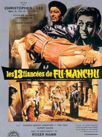 Les treize fiancées de Fu Manchu [1966]