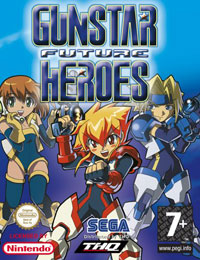 GunStar Future Heroes - GBA