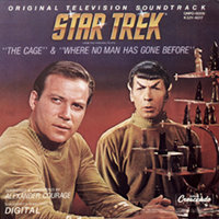 Star Trek, Vol. 1: The Cage/Where No Man Has Gone Before