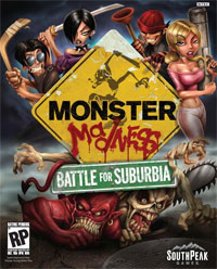 Monster Madness : Battle for Suburbia : Monster Madness - PC