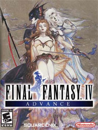 Final Fantasy IV Advance - GBA