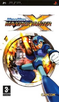 Maverick Hunter X : Irregular Hunter X - PSP