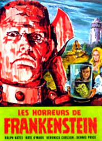 Les Horreurs de Frankenstein [1971]