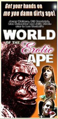 la Planète des Singes : World of the Erotic Ape