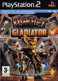 Ratchet & Clank : Ratchet : Gladiator #4 [2005]