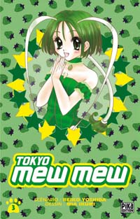 Tokyo Mew Mew #3 [2006]