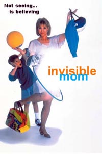 L'Homme invisible : Ciel, Maman est Invisible! [1998]