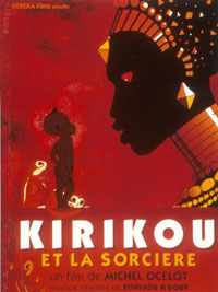 Kirikou et la sorcière [1998]