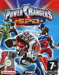 Power Rangers Space Force Delta [2006]