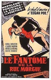 Le Fantôme de la Rue Morgue