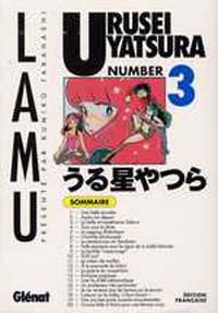 Lamu : Urusei Yatsura, tome 3