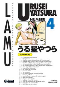 Lamu : Urusei Yatsura, tome 4