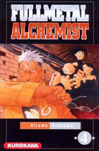 Fullmetal Alchemist, tome 4