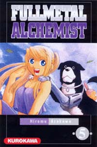 Fullmetal Alchemist, tome 5