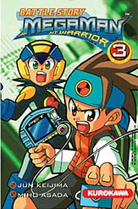 Mega Man : Megaman Net Warrior #3 [2006]