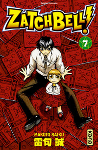 Zatchbell, tome 7