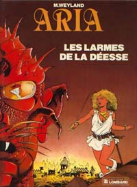 Aria : Les Larmes de la déesse #5 [1985]