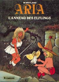 Aria : L'Anneau des elflings #6 [1985]