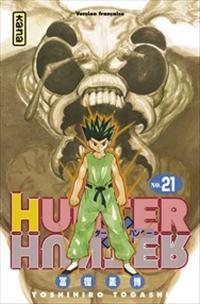 Hunter X Hunter 21 : Hunter X Hunter Tome 21