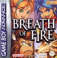 Breath of Fire - GBA