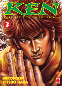 KEN – Fist of the blue sky, tome 3