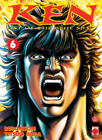 Ken - Fist of the blue sky, tome 6