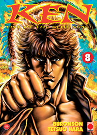 Ken - Fist of the blue sky, tome 8