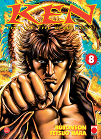 Ken le survivant : Ken - Fist of the blue sky #8 [2005]