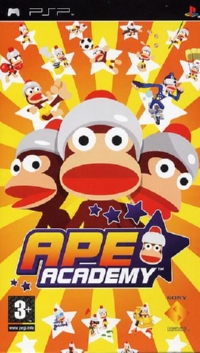 Ape Academy - PSP